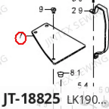 LK1900A 400-06487 — JT-18825 sewing machine spare part