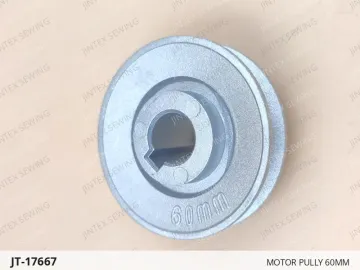 Motor Pully 60MM — JT-17667 sewing machine spare part