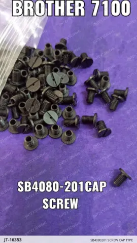 SB4080201 Screw Cap Type — JT-16353 sewing machine spare part