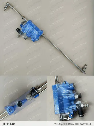 PNEUMATIC FITMAN ROD 2WAY BLUE — JT-11530 sewing machine spare part