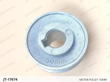 Motor Pulley  50MM — JT-17674 sewing machine spare part