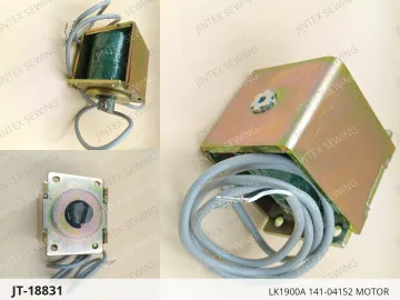 LK1900A 141-04152 MOTOR — JT-18831 sewing machine spare part