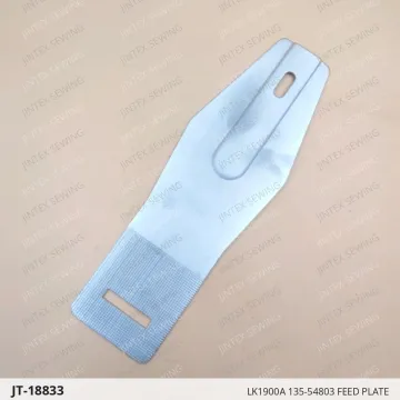 LK1900A 135-54803 FEED PLATE — JT-18833 sewing machine spare part
