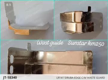 LR141 Siruba Edge C/M Waste Guard — JT-18340 sewing machine spare part
