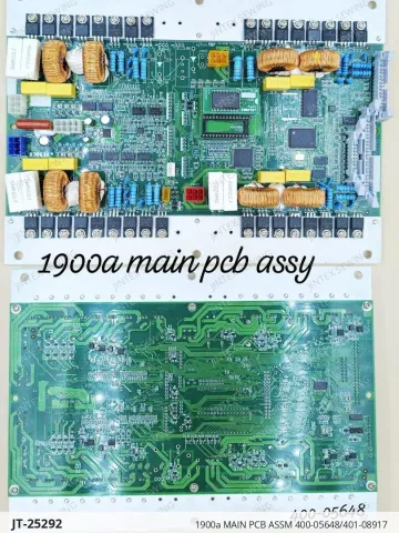 1900a MAIN PCB ASSM 400-05648/401-08917 — JT-25292 sewing machine spare part
