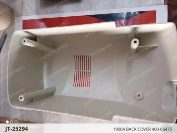 1900A BACK COVER 400-06475 — JT-25294 sewing machine spare part