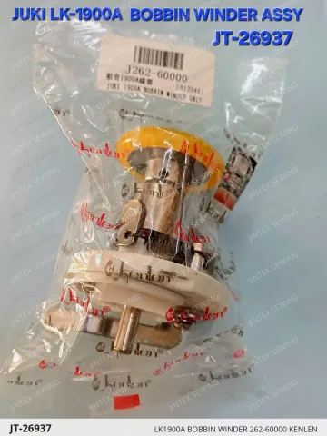 LK1900A BOBBIN WINDER 262-60000 KENLEN — JT-26937 sewing machine spare part