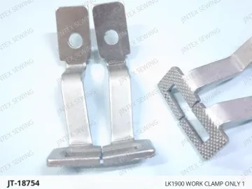 LK1900 Work Clamp Only 1 — JT-18754 sewing machine spare part
