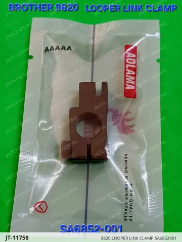 9820 LOOPER LINK CLAMP SA6852001 — JT-11758 sewing machine spare part
