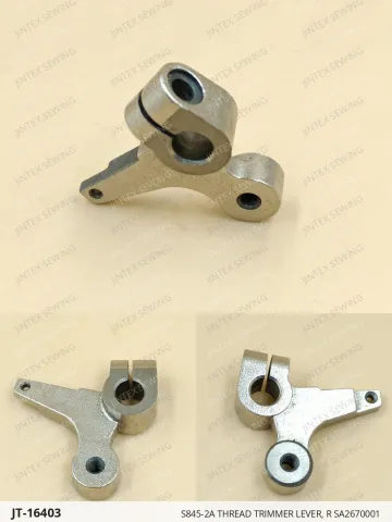 Brother S845-2A Thread Trimmer Lever, R SA2670001 — JT-16403 sewing machine spare part