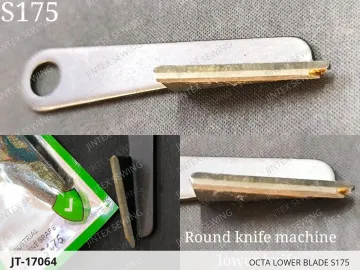 Octa Lower Blade S175 — JT-17064 sewing machine spare part