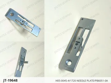 Juki H05-0045-4/1720 Needle PLATE/PB6051-0A — JT-19648 sewing machine spare part