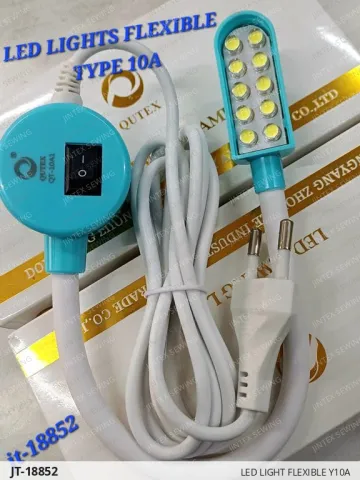 LED Light Flexible Y10A — JT-18852 sewing machine spare part