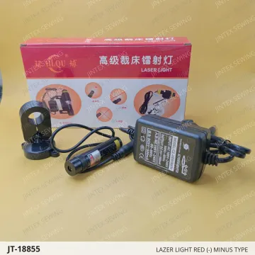 Lazer Light Red (-) Minus Type — JT-18855 sewing machine spare part