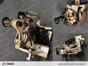 G900 Ruffler Attachment — JT-19860 sewing machine spare part