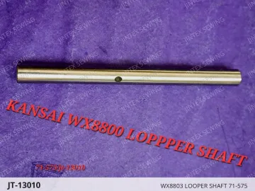 WX8803 LOOPER SHAFT 71-575 — JT-13010 sewing machine spare part