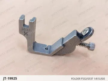 Folder F532/S537 1/8 Susie — JT-19925 sewing machine spare part