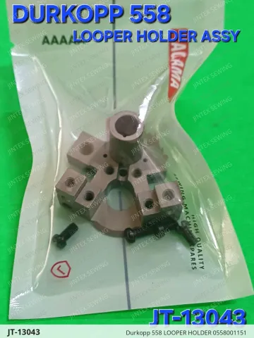 Durkopp 558 LOOPER HOLDER 0558001151 — JT-13043 sewing machine spare part