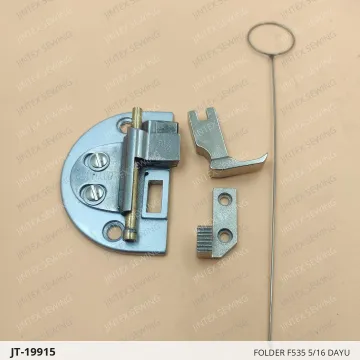 Folder F535 5/16 Dayu — JT-19915 sewing machine spare part