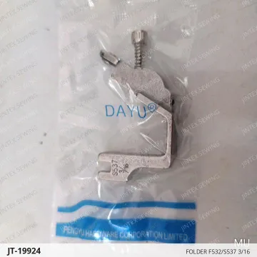 Folder F532/S537 3/16 — JT-19924 sewing machine spare part