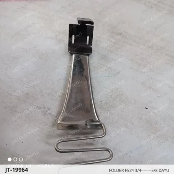 Folder F524 3/4--------5/8 Dayu — JT-19964 sewing machine spare part