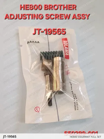 HE800 S50289001 Full Set — JT-19565 sewing machine spare part