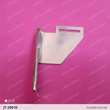 Folder F516 3/8 — JT-20016 sewing machine spare part