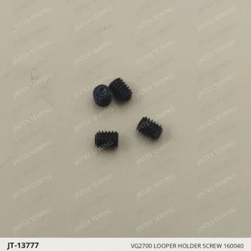 VG2700 LOOPER HOLDER SCREW 160040 — JT-13777 sewing machine spare part