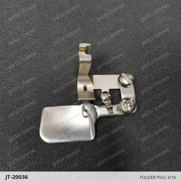 Folder F502 3/16 — JT-20036 sewing machine spare part