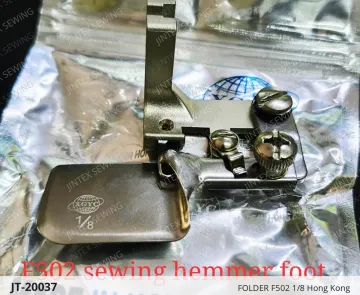 Folder F502 1/8 Hong Kong — JT-20037 sewing machine spare part