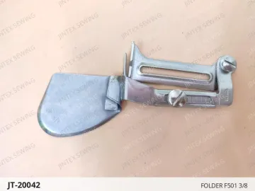Folder F501 3/8 — JT-20042 sewing machine spare part