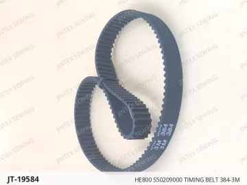 Brother HE800 S50209000 Timing Belt 384-3M — JT-19584 sewing machine spare part
