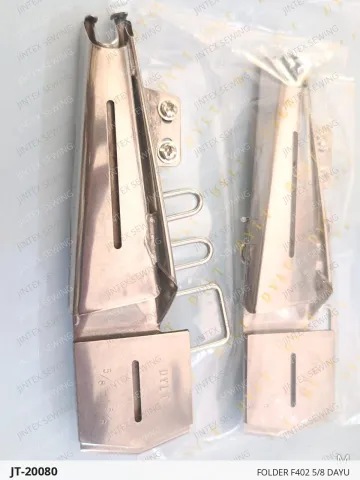 Folder F402 5/8 Dayu — JT-20080 sewing machine spare part