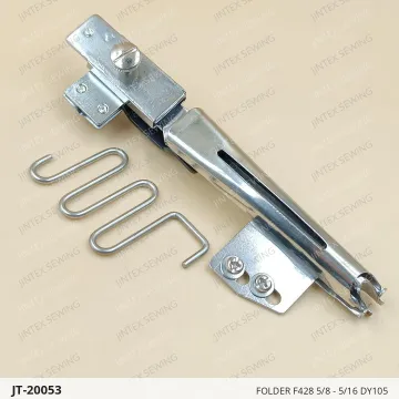 Folder F428 5/8 - 5/16 DY105 — JT-20053 sewing machine spare part