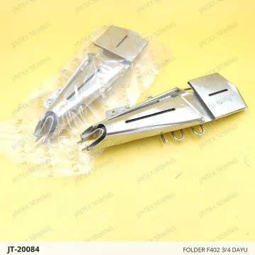 Folder F402 3/4 Dayu — JT-20084 sewing machine spare part