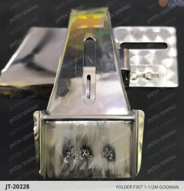 Folder F307 1-1/2M Godman — JT-20228 sewing machine spare part