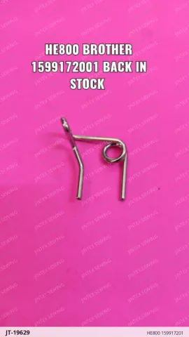 HE800 159917201 — JT-19629 sewing machine spare part