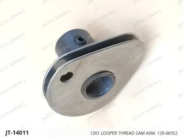 1261 LOOPER THREAD CAM ASM. 129-66552 — JT-14011 sewing machine spare part