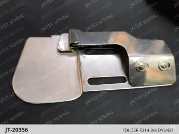 Folder F214 3/8 DYU421 — JT-20356 sewing machine spare part