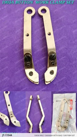 1900A MAZ-158080BA WITH MAZ-158070BA SET — JT-11544 sewing machine spare part