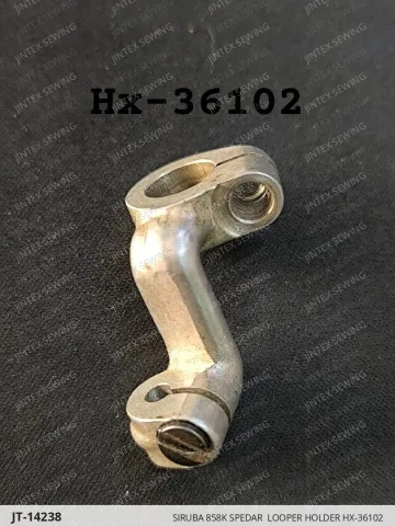 SIRUBA 858K SPEDAR  LOOPER HOLDER HX-36102 — JT-14238 sewing machine spare part