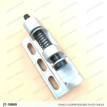 Kansai FX4412 Looper Rocker 19-475 3HOLE — JT-19869 sewing machine spare part
