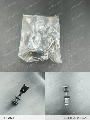 Folder F523 3/16 Dayu — JT-19977 sewing machine spare part