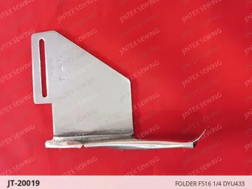 Folder F516 1/4 DYU433 — JT-20019 sewing machine spare part