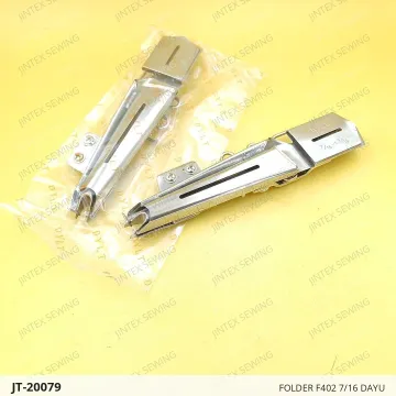 Folder F402 7/16 Dayu — JT-20079 sewing machine spare part