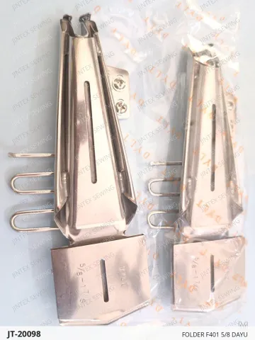 Folder F401 5/8 Dayu — JT-20098 sewing machine spare part