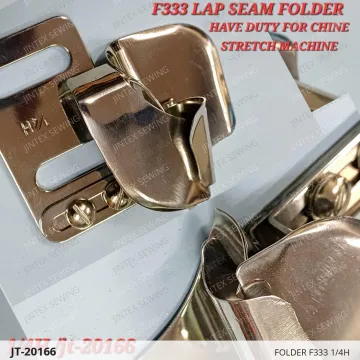 Folder F333 1/4H — JT-20166 sewing machine spare part