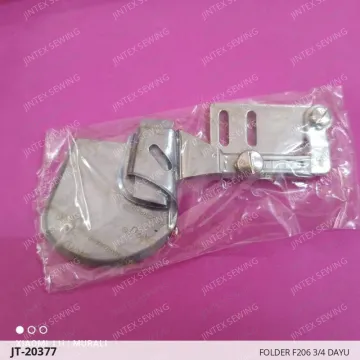 Folder F206 3/4 Dayu — JT-20377 sewing machine spare part