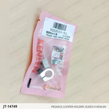 PEGASUS LOOPER HOLDER 252053-9 KENLEN — JT-14749 sewing machine spare part