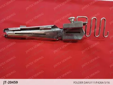 Folder DAYU111/F426A 5/16 — JT-20459 sewing machine spare part